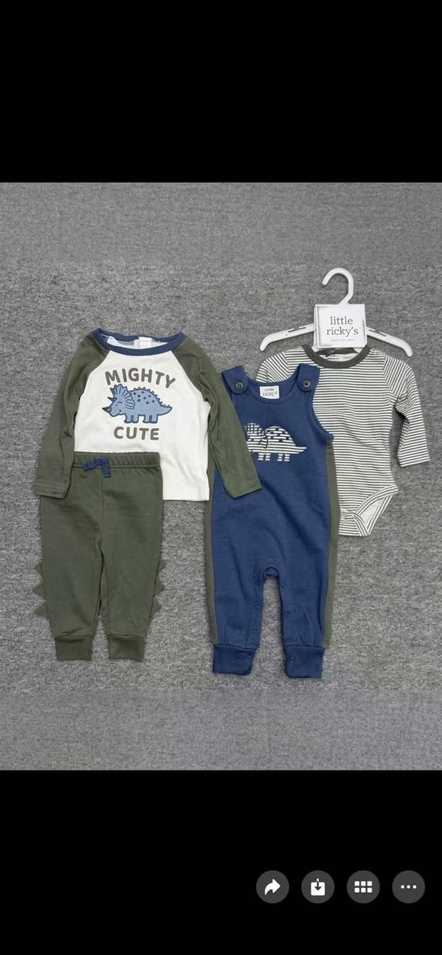 4 in one baby set